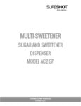D-19-090 Multi-Sweetener Manual