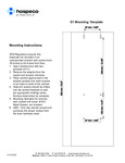 D1 Mounting Template
