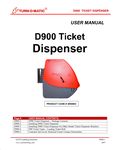 D900 Ticket Dispenser
