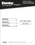 Danby DAR110A1WDD_DAR110A1BSLDD Manual