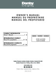 Danby DCR016A3WDB_DCR016A3BDB Manual