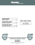 Danby DUF167A4WDD Manual