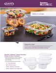 ClearPac® SafeSeal™ Tamper-Resistant, Tamper-Evident Containers PDF ClearPac® SafeSeal™ Tamper-Resistant, Tamper-Evident Containers PDF