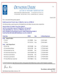 DavidsCookies Kosher Cert