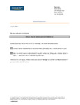 Gluten Statement