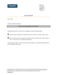 Gluten Statement