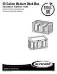 DB5525J Instructions DB5525J Instructions