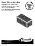 DBW9200 Instructions DBW9200 Instructions