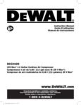 DCC2520B Manual