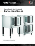 Deep Depth Convection Oven Parts Manual Deep Depth Convection Oven Parts Manual