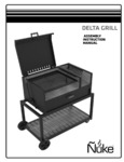 Nuke BBQ Delta Grill Assembly Instructions
