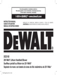 DEWALT_DCE100B_1_Instruction_Manual_EN DEWALT_DCE100B_1_Instruction_Manual_EN
