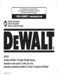 DEWALT_DCV517B_1_Instruction_Manual_EN DEWALT_DCV517B_1_Instruction_Manual_EN