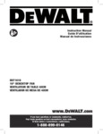 DEWALT DXF1616 16inch 3-SPEED BENCHTOP-HANGING INDUSTRIAL DRUM FAN
