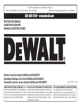 DeWalt DXH330 and DXH1000TS Owners Manual
