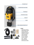 DEWALT DXV06G Sell Sheet