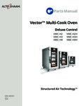 Alto-Shaam Vector Series Parts Manual