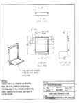 Omnimed TURNTABLE LAPTOP WALL DESK Spec diagram Omnimed TURNTABLE LAPTOP WALL DESK Spec diagram