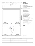 469QL0610FOS_Outdoor Freezer With Floor (Length Side)