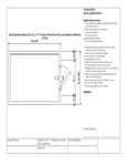 469QL0610FOS_Outdoor Freezer With Floor (Width Side)