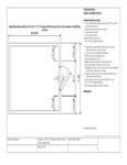 469QL0810FOS_Outdoor Freezer With Floor (Width Side) 469QL0810FOS_Outdoor Freezer With Floor (Width Side)
