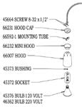 Parts Diagram - 66007 Hood