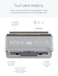 touch panel diagram touch panel diagram