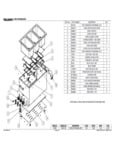 Vollrath 3-Well Rethermalizer Spare Parts Diagram