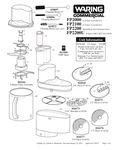 FP2000, FP2100, FP2200, FP2200U Parts Diagram FP2000, FP2100, FP2200, FP2200U Parts Diagram
