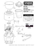 BJ120, BJ120C, BJ120CRD, BJX120 Parts Diagram