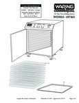 Waring WDH10 Parts Diagram