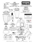 BB185, BB185S, NDG185 Parts Diagram BB185, BB185S, NDG185 Parts Diagram