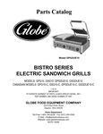Parts Catalog - GPG10, GSG10