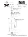 Parts Diagram - CAC19