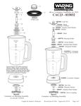 Parts Diagram - CAC23 Parts Diagram - CAC23