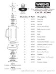 Parts Diagram - CAC35 Parts Diagram - CAC35