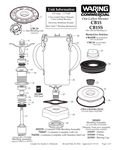 Parts Diagram - CB15