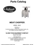 Parts Catalog - CM12 Parts Catalog - CM12