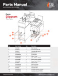 Cooking Performance Group 351FFOP Floor Fryers Parts Diagram Cooking Performance Group 351FFOP Floor Fryers Parts Diagram