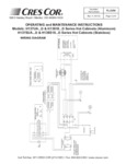 Correctional Cabinet Diagram