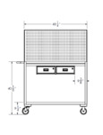 Dimensions for 70424482PB2DR95 Dimensions for 70424482PB2DR95