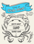 Crab Meat Diagram