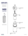 Parts List for 71894000