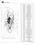 Vollrath CT4 208V_Conveyor Toaster_Spare Parts Diagram