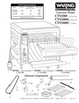 Parts Diagram for CTS1000 Parts Diagram for CTS1000