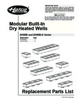 DHWBI and DHWBI-S Parts Diagram DHWBI and DHWBI-S Parts Diagram
