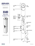Diagram for Server 85480 Syrup Warmer