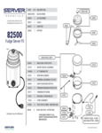 Diagram for Server FS 82500 Warmer with Ladle