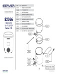 Diagram for Server SBW 86810 Warmer with Bottles Diagram for Server SBW 86810 Warmer with Bottles