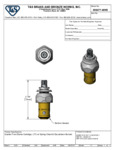Diagram for T&S Brass 006477-40NS Eterna Spindle Assembly Diagram for T&S Brass 006477-40NS Eterna Spindle Assembly